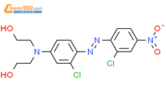 Chloro Chloro Nitrophenyl Diazenyl N Hydroxyethyl