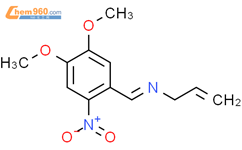 Dimethoxy Nitrophenyl N Prop Enylmethanimine