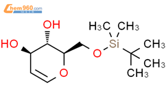 6 O 叔丁基二甲基甲硅烷基 D 葡萄糖 6 O tert Butyldimethylsilyl D glucal 58871 09