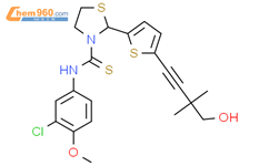 N Chloro Methoxyphenyl Hydroxy Dimethyl Butyn Yl