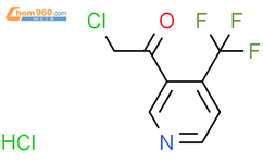 Chloro Trifluoromethyl Pyridin Yl Ethanone Hydrochloride