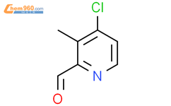 4-Chloro-3-methylpicolinaldehyde结构式图片|59886-86-1结构式图片