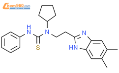 Cyclopentyl Dimethyl H Benzimidazol Yl Ethyl Ph