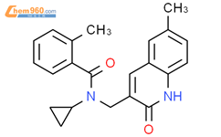 N Cyclopropyl Methyl N Methyl Oxo H Quinolin Yl Methyl