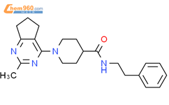 4 Piperidinecarboxamide 1 6 7 Dihydro 2 Methyl 5H Cyclopentapyrimidin