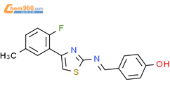 4 4 2 Fluoro 5 Methylphenyl 1 3 Thiazol 2 Yl Amino Methylidene