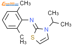 N 2 6 dimethylphenyl 3 propan 2 yl 1 3 thiazol 2 imine 61677 41 6 深圳爱