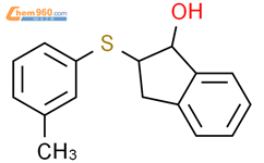 1R 2S 2 3 Methylphenyl Sulfanyl 2 3 Dihydro 1H Inden 1 Ol 62703 04 2