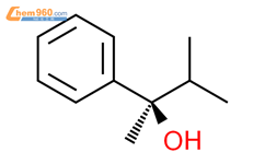 Benzenemethanol, a-methyl-a-(1-methylethyl)-, (R)-结构式图片|62837-59-6结构式图片