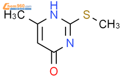 Methyl Methylthio H Pyrimidin One