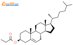 膽甾烯基丙酸酯結構式圖片|633-31-8結構式圖片