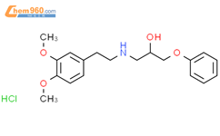 1 2 3 4 Dimethoxyphenyl Ethylamino 3 Phenoxypropan 2 Ol