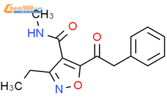 3 Ethyl N Methyl 5 2 Phenylacetyl 1 2 Oxazole 4 Carboxamide 63486 41