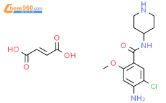 Amino Chloro Methoxy N Piperidin Ylbenzamide E But Enedioic