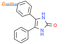 4,5-二苯咪唑啉酮结构式图片|642-36-4结构式图片
