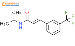 N propan 2 yl 3 3 trifluoromethyl phenyl prop 2 enamide 64380 28 5 深圳