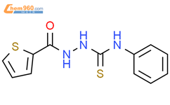 N 苯基 2 2 噻吩基羰基 肼硫代甲酰胺 N phenyl 2 2 thienylcarbonyl