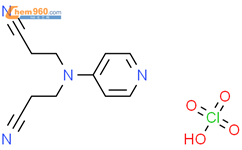 3 2 Cyanoethyl Pyridin 4 Yl Amino Propanenitrile Perchloric Acid