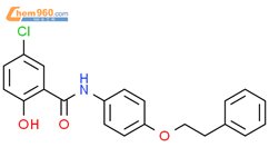 Chloro Hydroxy N Phenylethoxy Phenyl Benzamide