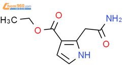 Ethyl Amino Oxoethyl H Pyrrole Carboxylate