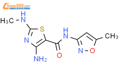 4 Amino 2 Methylamino N 5 Methyl 1 2 Oxazol 3 Yl 1 3 Thiazole 5