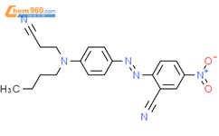 Butyl Cyanoethyl Amino Phenyl Diazenyl Nitrobenzonitrile