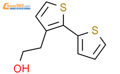 [2,2'-Bithiophene]-3-ethanol结构式图片|669011-54-5结构式图片