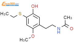 N 2 4 Ethylsulfanyl 5 Hydroxy 2 Methoxyphenyl Ethyl Acetamide 672307