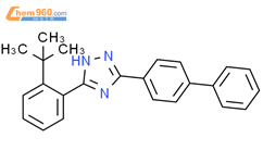 Tert Butylphenyl Phenylphenyl H Triazole