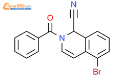 2 benzoyl 5 bromo 1H isoquinoline 1 carbonitrile 67335 09 5 深圳爱拓化学有限公司