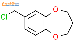 7 Chloromethyl 3 4 dihydro 2H benzo b 1 4 dioxepine 67869 70 9 上海一基