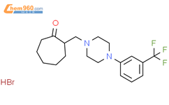 2 4 3 Trifluoromethyl Phenyl Piperazin 1 Yl Methyl Cycloheptan 1