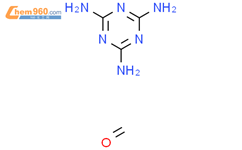 异丁醇改性三聚氰胺甲醛树脂585结构式