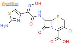 6R 7R 7 2E 2 2 Amino 1 3 Thiazol 4 Yl 2 Hydroxyiminoacetyl