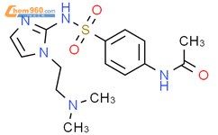 N 4 1 2 Dimethylamino Ethyl Imidazol 2 Yl Sulfamoyl Phenyl