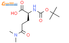 S 2 TERT BUTOXYCARBONYL AMINO 5 DIMETHYLAMINO 5 OXOPENTANOIC