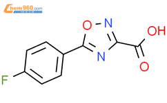 Oxadiazole Carboxylicacid Fluorophenyl