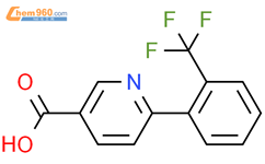 6 2 trifluoromethyl phenyl pyridine 3 carboxylic acid 726136 58 9 深圳爱