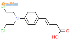 E 4 4 Bis 2 chloroethyl amino phenyl 3 butenoic Acid 73027 06 2 成都