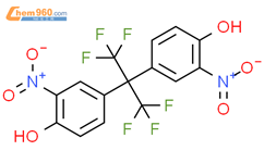 Phenol 4 4 2 2 2 Trifluoro 1 Trifluoromethyl Ethylidene Bis 2 Nitro