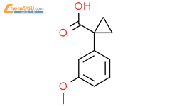 Methoxyphenyl Cyclopropanecarboxylic Acid