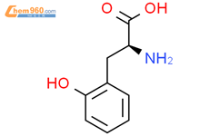 L-2-羟基苯丙氨酸结构式图片|7423-92-9结构式图片