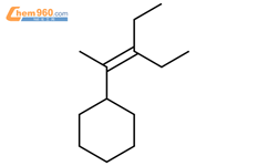 Cyclohexane, (2-ethyl-1-methyl-1-butenyl)-结构式图片|74810-42-7结构式图片