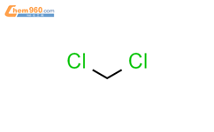 二氯甲烷结构式图片|75-09-2结构式图片