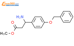 Methyl 3 Amino 3 4 phenylmethoxy phenyl propionate 752966 27 1 江苏艾康生物