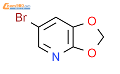 6-bromo-1,3-Dioxolo[4,5-b]pyridine结构式图片|76470-56-9结构式图片