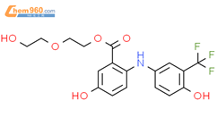 2 2 Hydroxyethoxy Ethyl 5 Hydroxy 2 4 Hydroxy 3 Trifluoromethyl