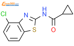 N Chloro Benzothiazol Yl Cyclopropanecarboxamide