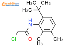 N 6 tert butyl 2 3 dimethylphenyl 2 chloroacetamide 77485 61 1 深圳爱拓化学