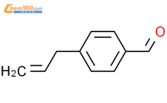 (9ci-4(2-丙烯基-苯甲醛结构式图片|77785-94-5结构式图片